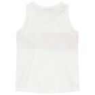 Girls Ivory Logo Sleeveless Top, 1, hi-res