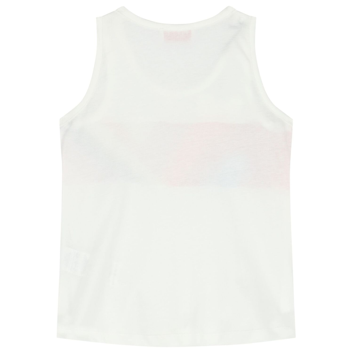 Girls Ivory Logo Sleeveless Top, 1, hi-res