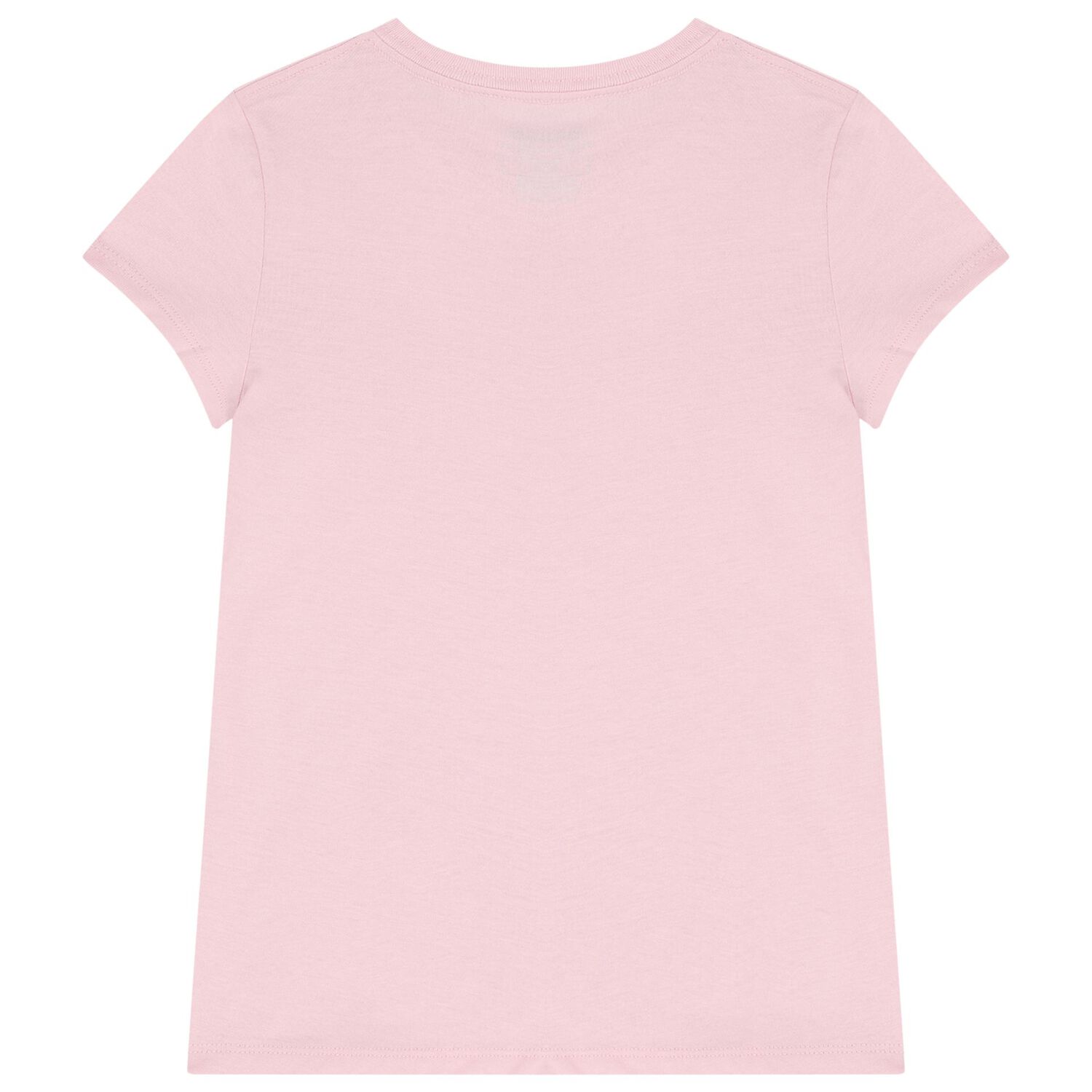 Girls Navy, Pink & White Logo T-Shirts ( 3-Pack ), 1, hi-res image number null