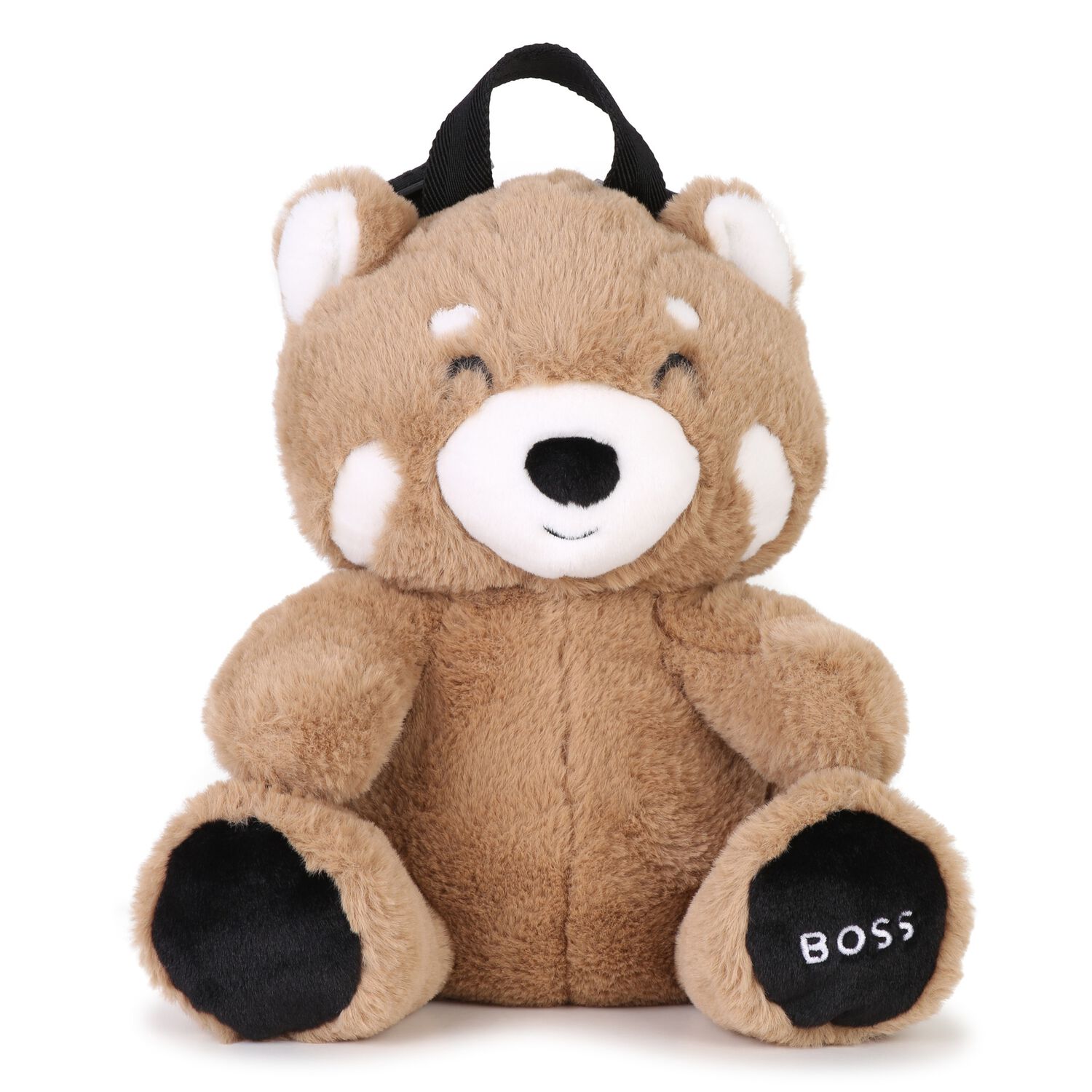 Brown Logo Red Panda Backpack ( 21cm ), 1, hi-res