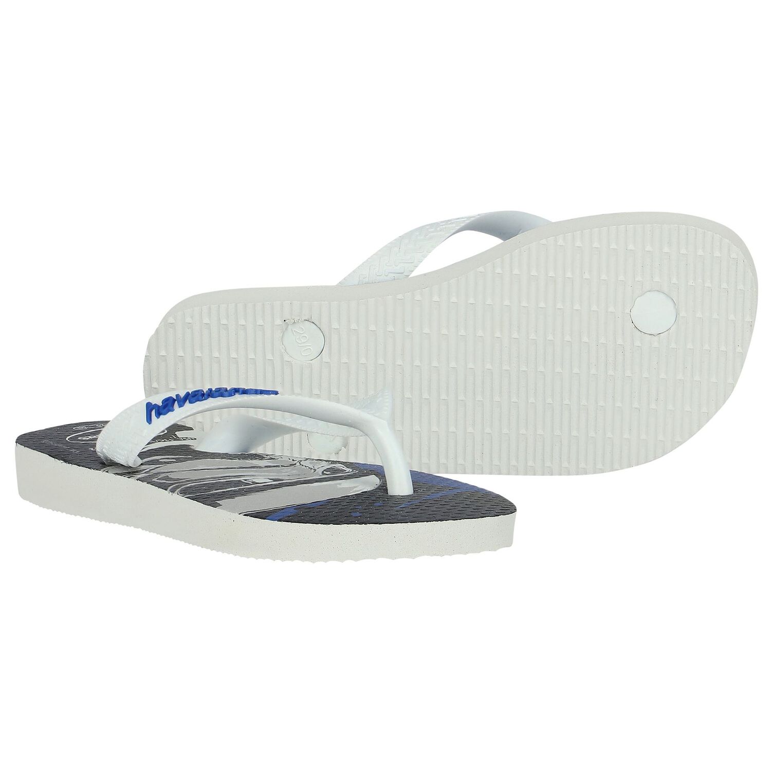Blue Boys Star Wars Logo Flip Flops, 2, hi-res image number null