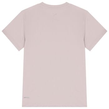 Girls Pink Logo T-Shirt