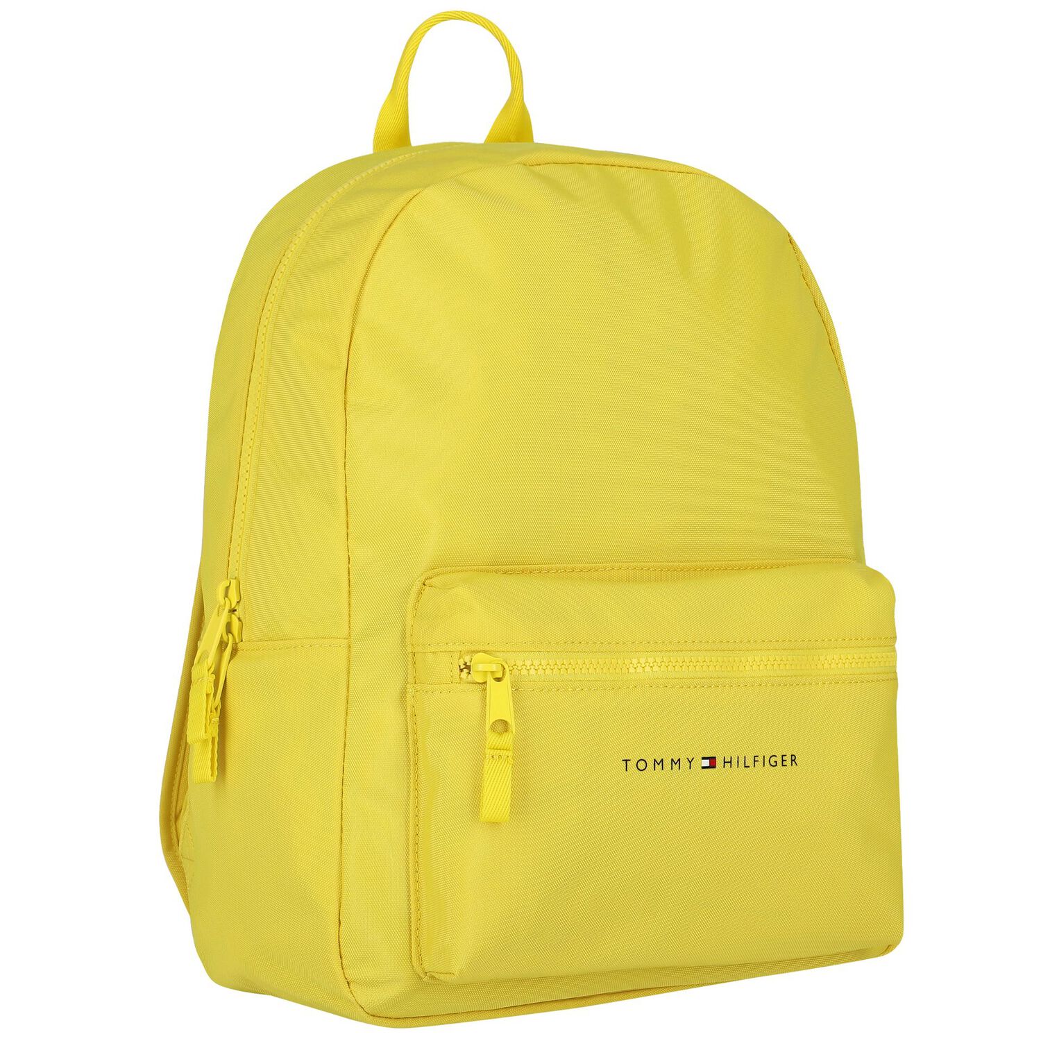 Yellow Logo Backpack, 4, hi-res image number null