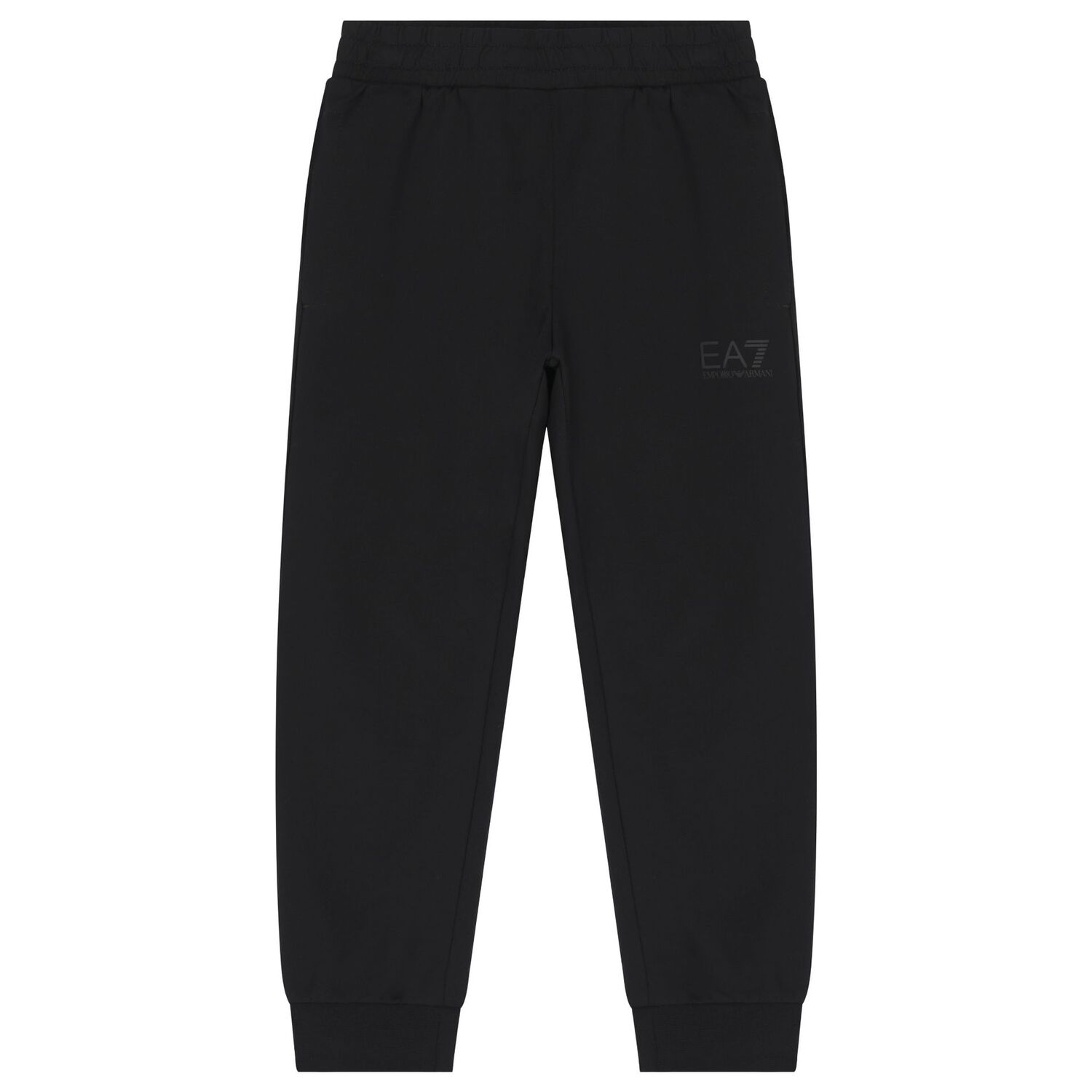 Boys Beige & Black Logo Tracksuit, 1, hi-res