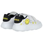 White Advantage Smiley World Trainers, 1, hi-res