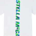 Boys White Logo T-Shirt, 1, hi-res