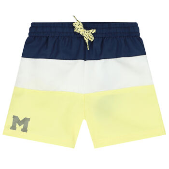 Younger Boys Multi-colored Swim Shorts
