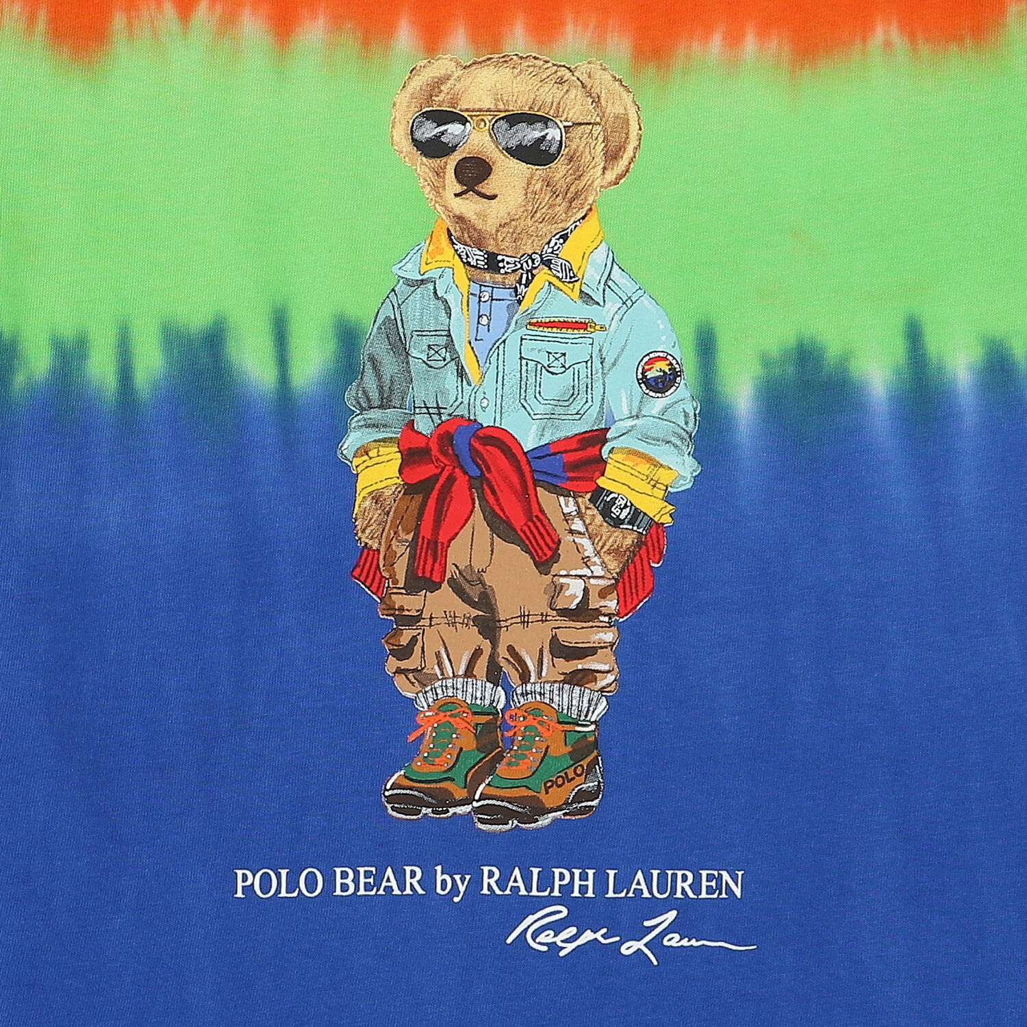 Boys Multi-Colored Polo Bear T-Shirt, 1, hi-res