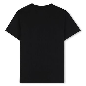 Boys Black Logo T-Shirt