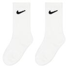 White Logo Socks ( 3-Pack ), 1, hi-res