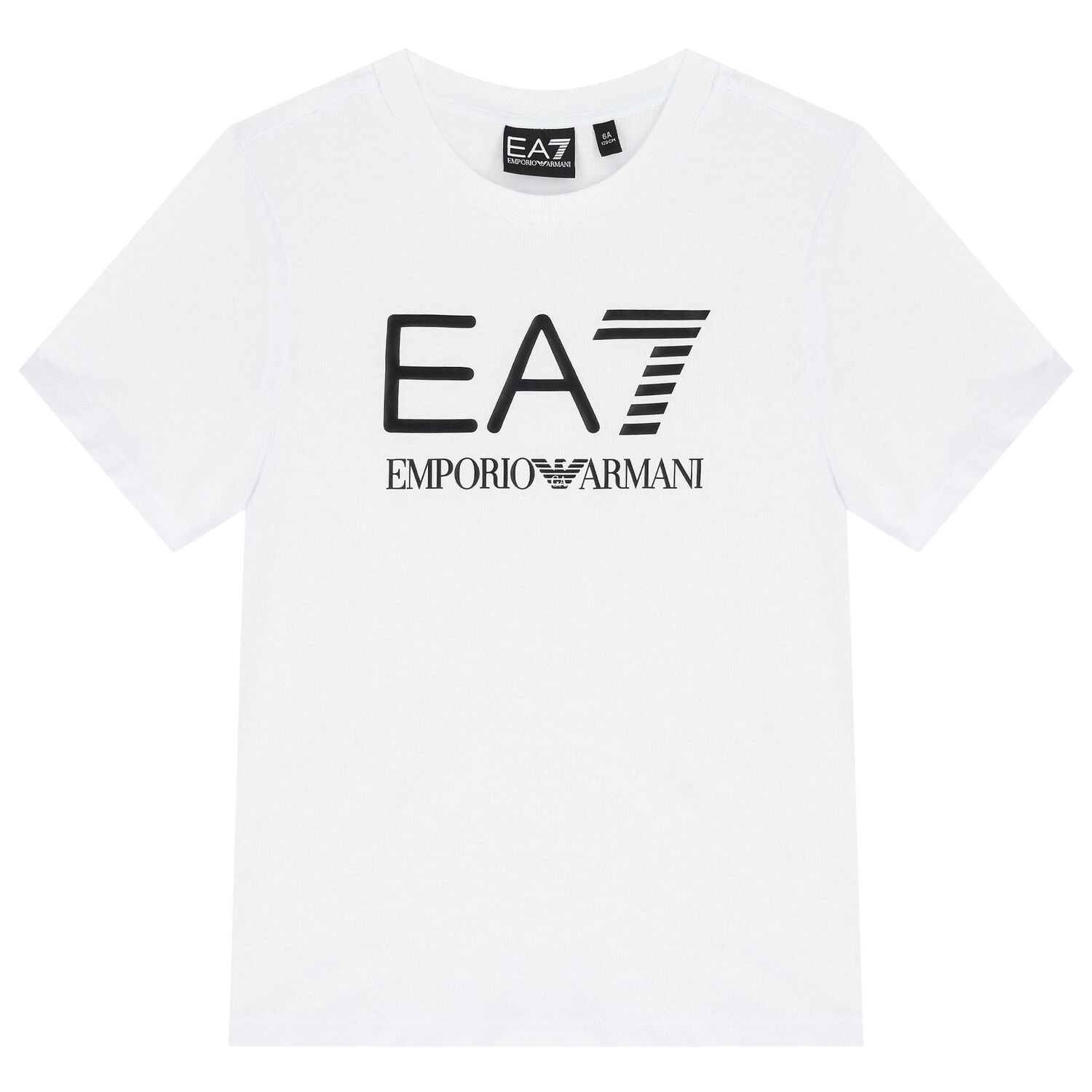 Boys White & Black Logo Shorts Set, 1, hi-res image number null