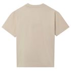 Boys Beige T-Shirt, 3, hi-res