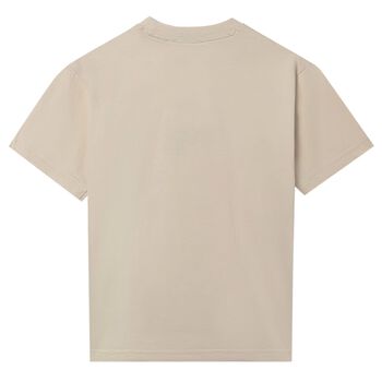 Boys Beige T-Shirt