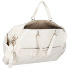 Ivory Logo Baby Changing Bag, 1, hi-res