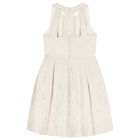 Girls Beige Dress, 2, hi-res