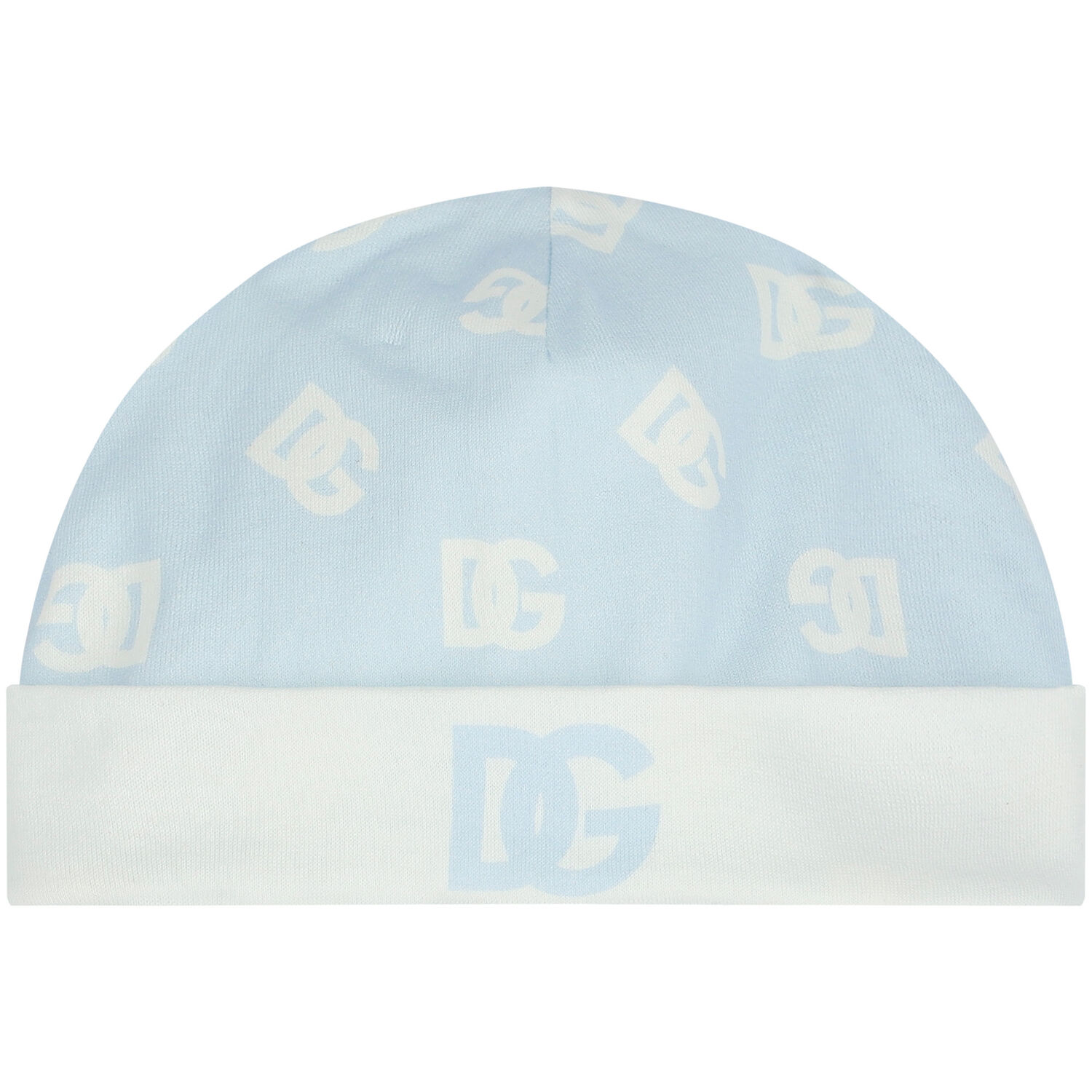 Baby Boys Blue Logo Babygrow Set, 1, hi-res