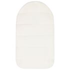 Ivory Logo Waffle Texture Baby Nest, 1, hi-res