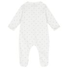 White Silver Moon Babygrow Set, 1, hi-res