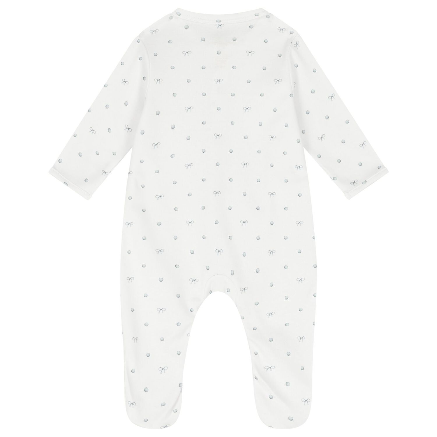 White Silver Moon Babygrow Set, 1, hi-res image number null