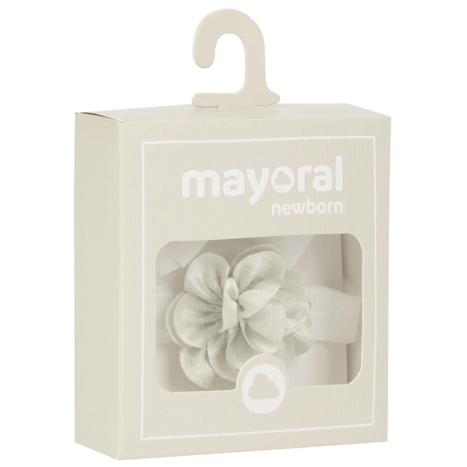 Younger Girls Gold Flower Headband & Bow Hair Clip Set, 1, hi-res