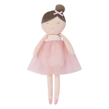 Baby Girls Pink Ballet Doll