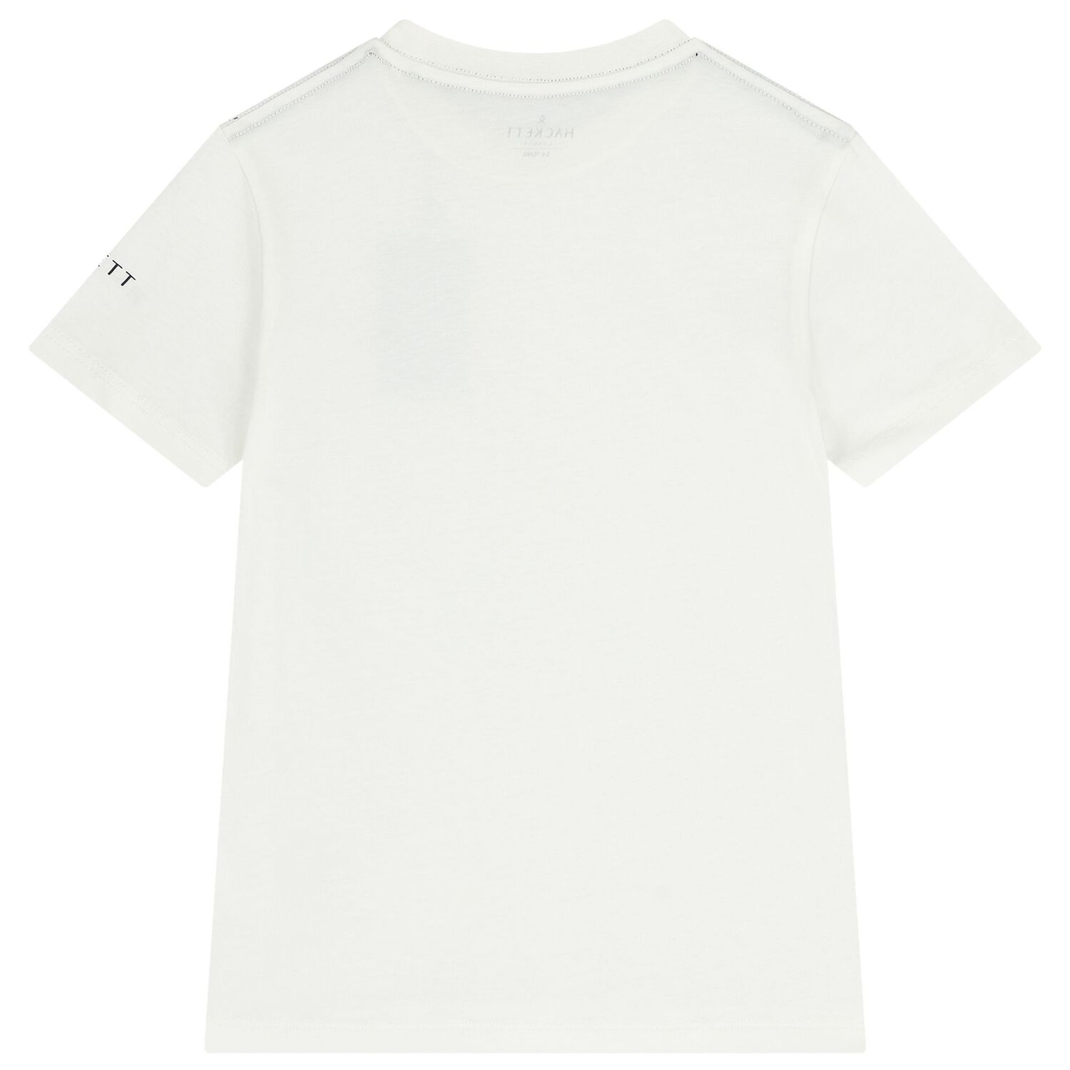 Boys White Logo T-Shirt, 2, hi-res