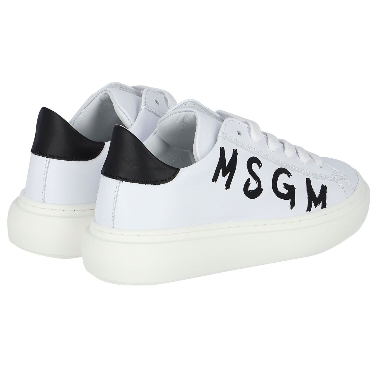 White Logo Trainers, 1, hi-res image number null