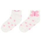 Baby Girls Pink Butterfly Socks ( 3-Pack ), 1, hi-res