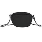 Girls Black Logo Crossbody Bag, 1, hi-res