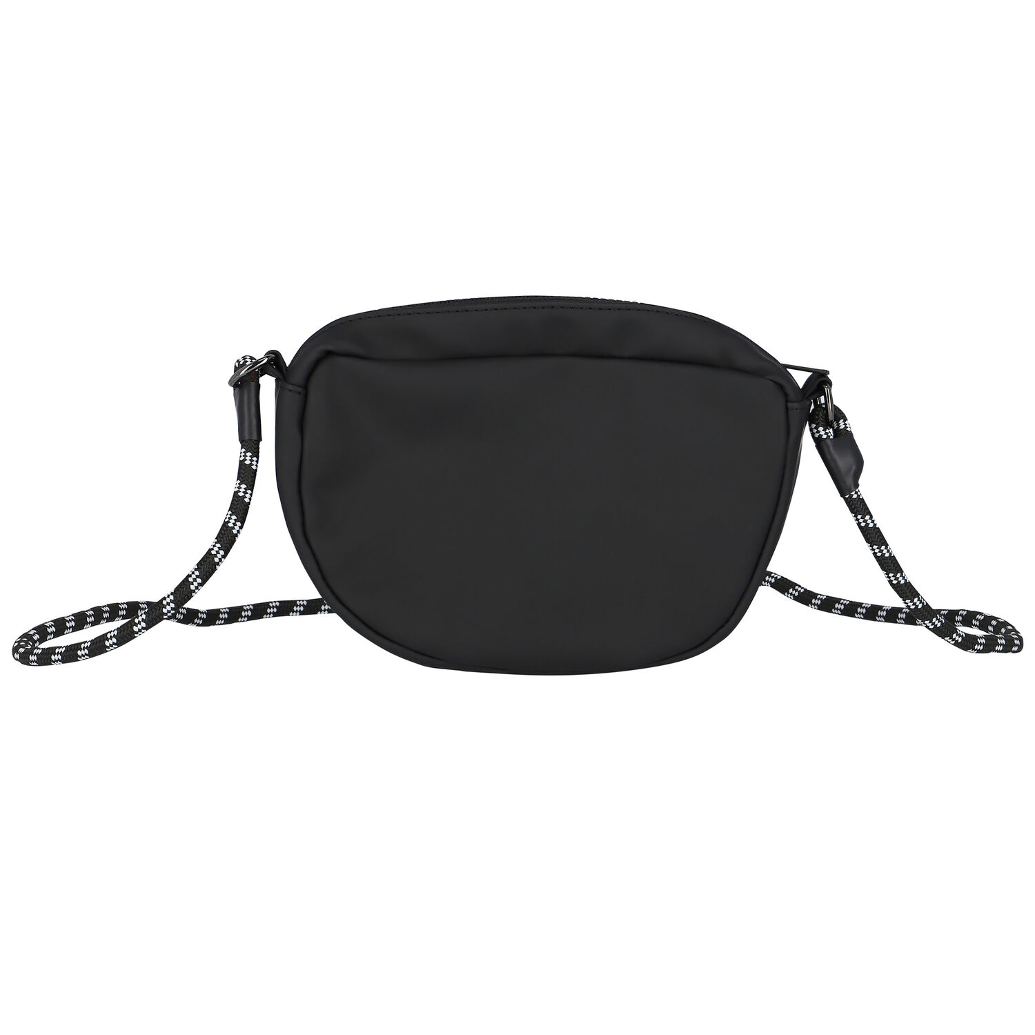 Girls Black Logo Crossbody Bag, 1, hi-res