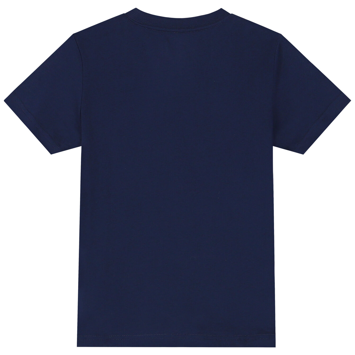 Boys Navy Logo T-Shirt, 2, hi-res