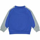 Boys Blue & Grey Logo Tracksuit, 1, hi-res