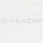 Younger Girls White Logo T-Shirt, 1, hi-res