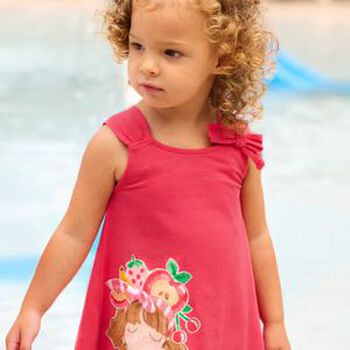 Younger Girls Red Dress