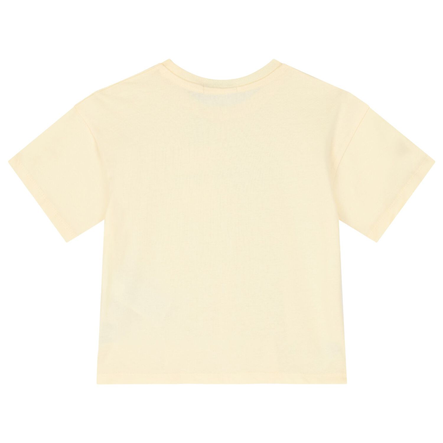 Girls Yellow Logo T-Shirt, 2, hi-res image number null
