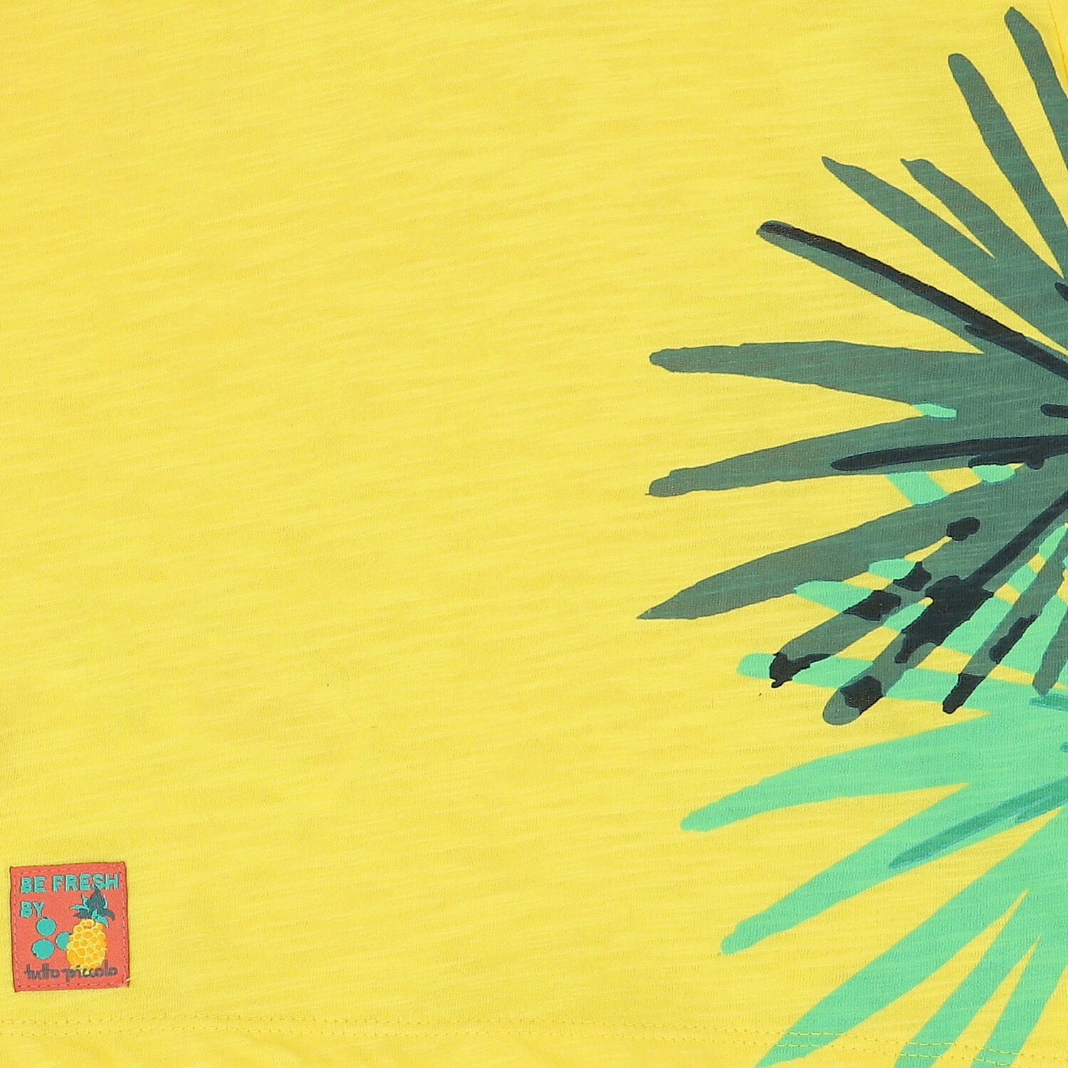 Boys Yellow & Green T-Shirt, 1, hi-res image number null