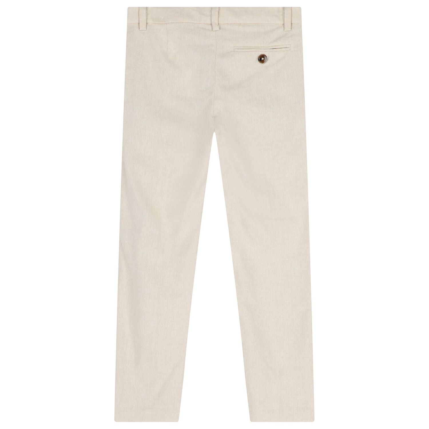 Boys Beige Trousers, 1, hi-res