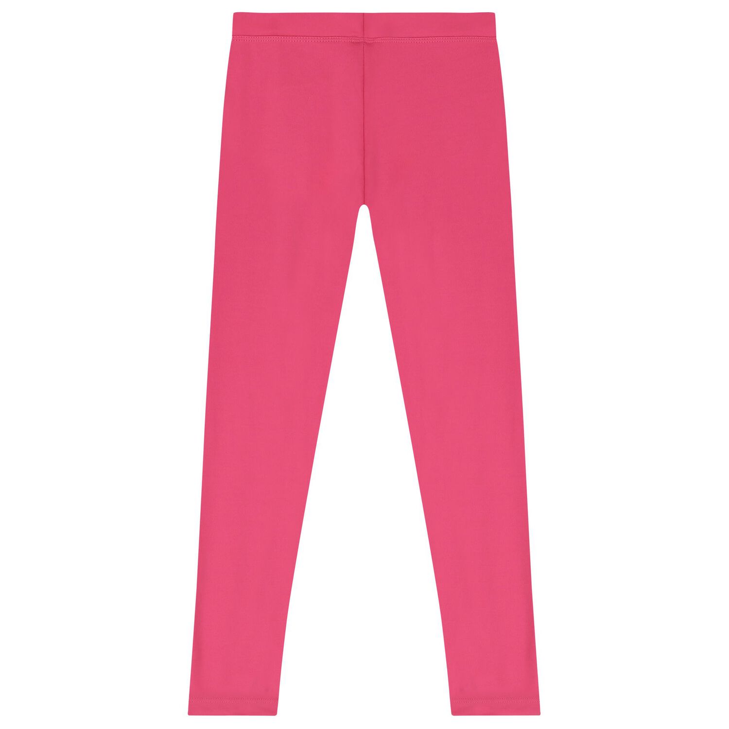 Girls Pink Logo Leggings, 2, hi-res