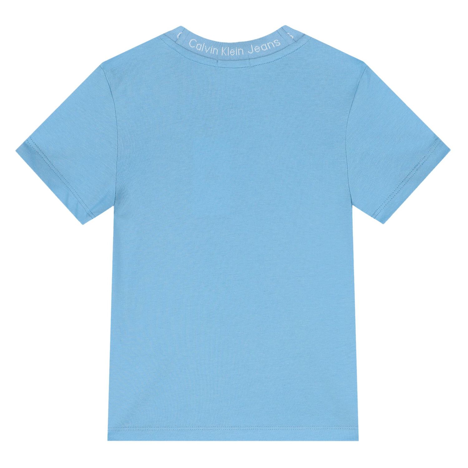 Boys White & Blue Logo T-Shirts ( 2-Pack ), 2, hi-res image number null
