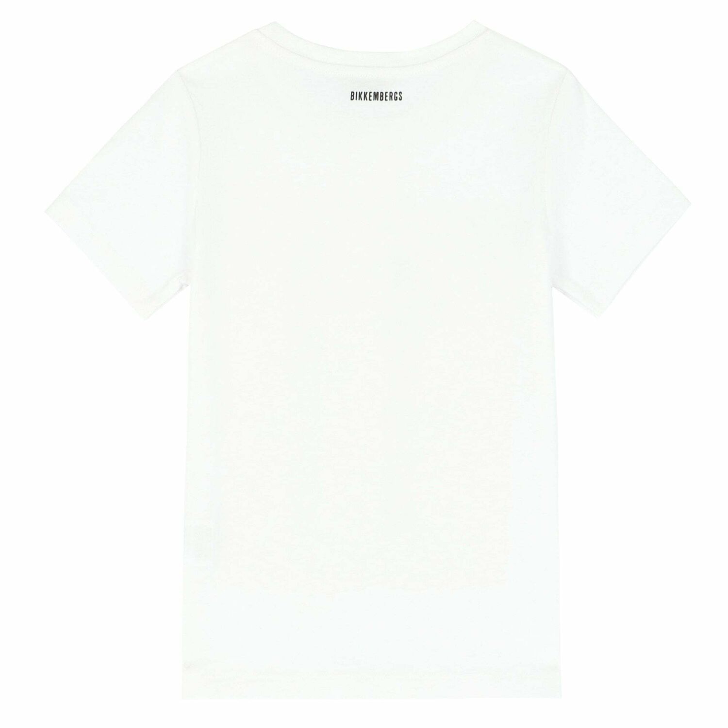 Boys White Reversible Sequin T-Shirt, 1, hi-res