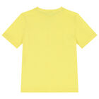 Boys Yellow Logo T-Shirt, 1, hi-res