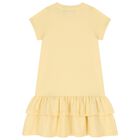 Girls Yellow & Pink Bag Dress, 1, hi-res
