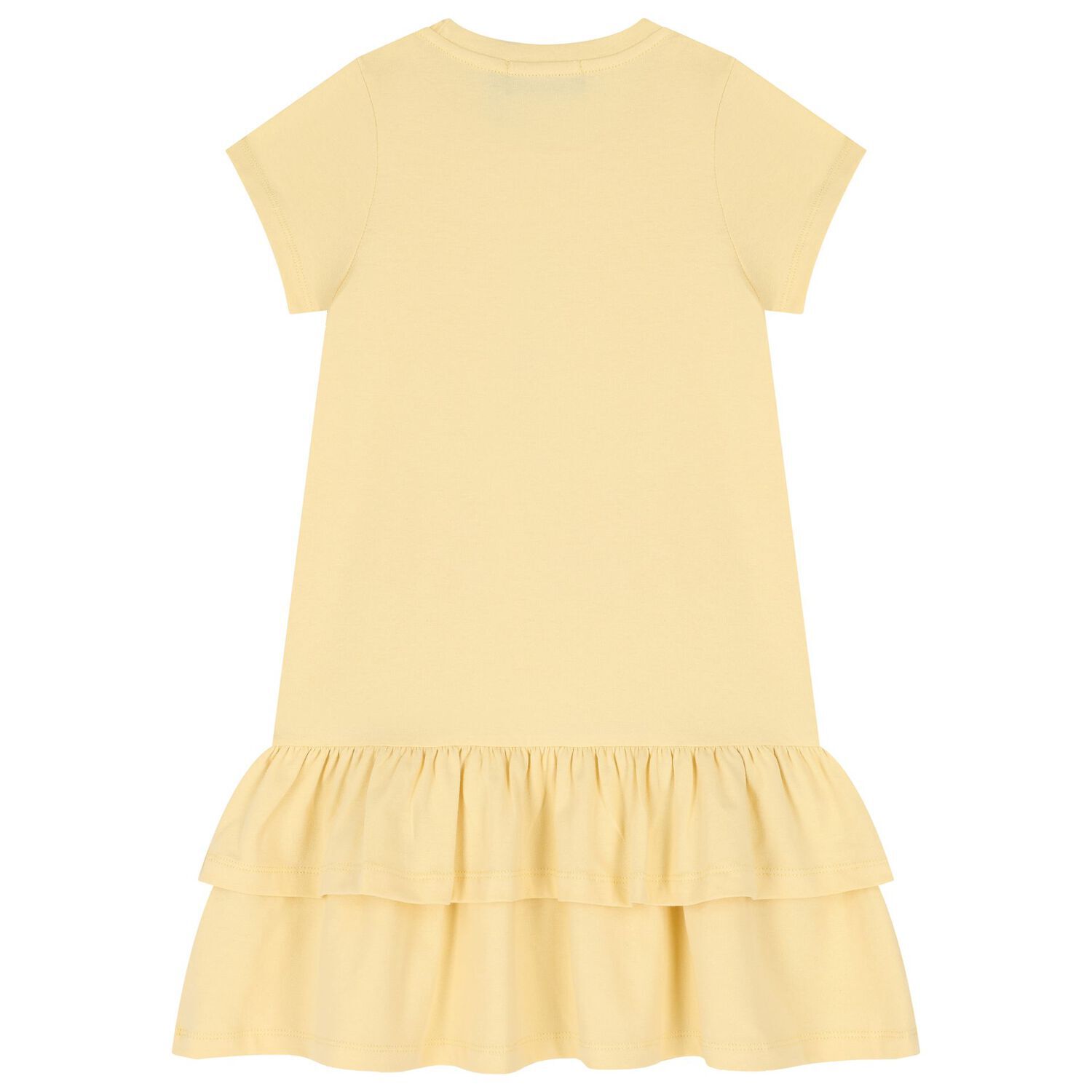 Girls Yellow & Pink Bag Dress, 1, hi-res image number null