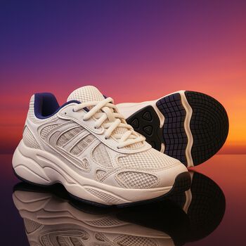 White Ozmillen J Trainers