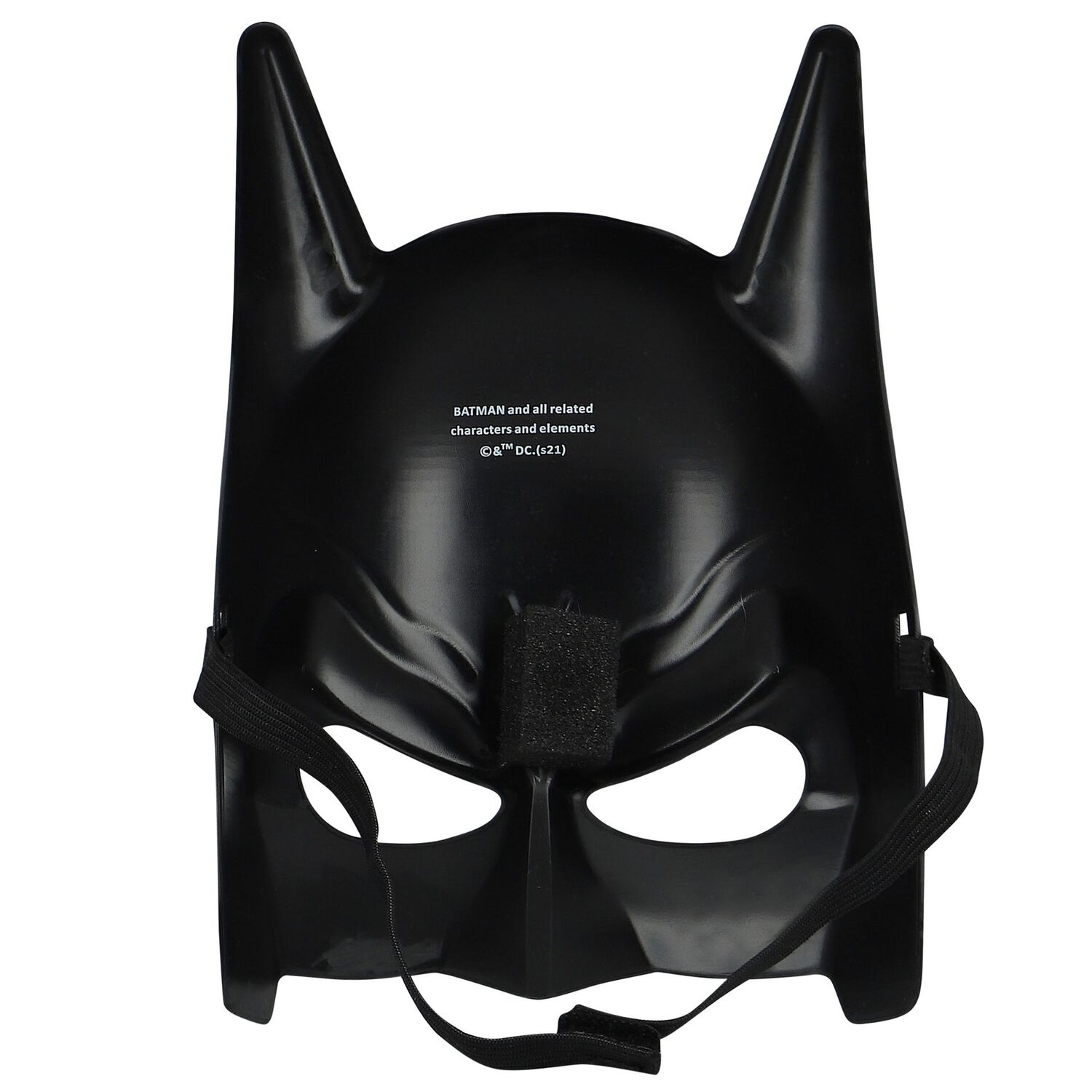 Boys Black & Grey Batman Costume, 1, hi-res image number null