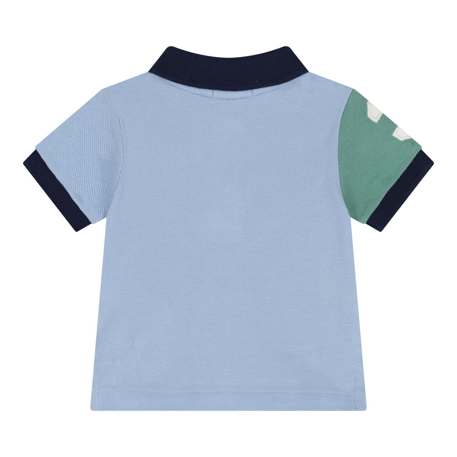 Baby Multi-Coloured Logo Shorts Set, 1, hi-res