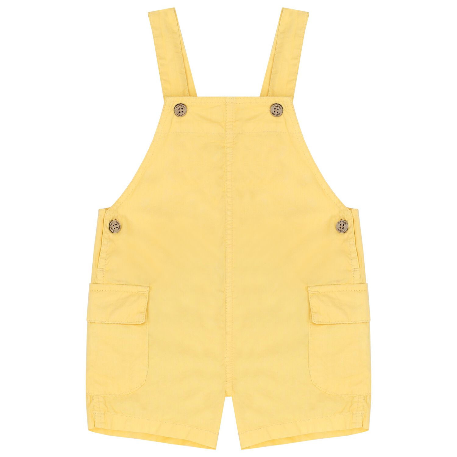 Younger Boys Yellow Dungarees, 1, hi-res image number null