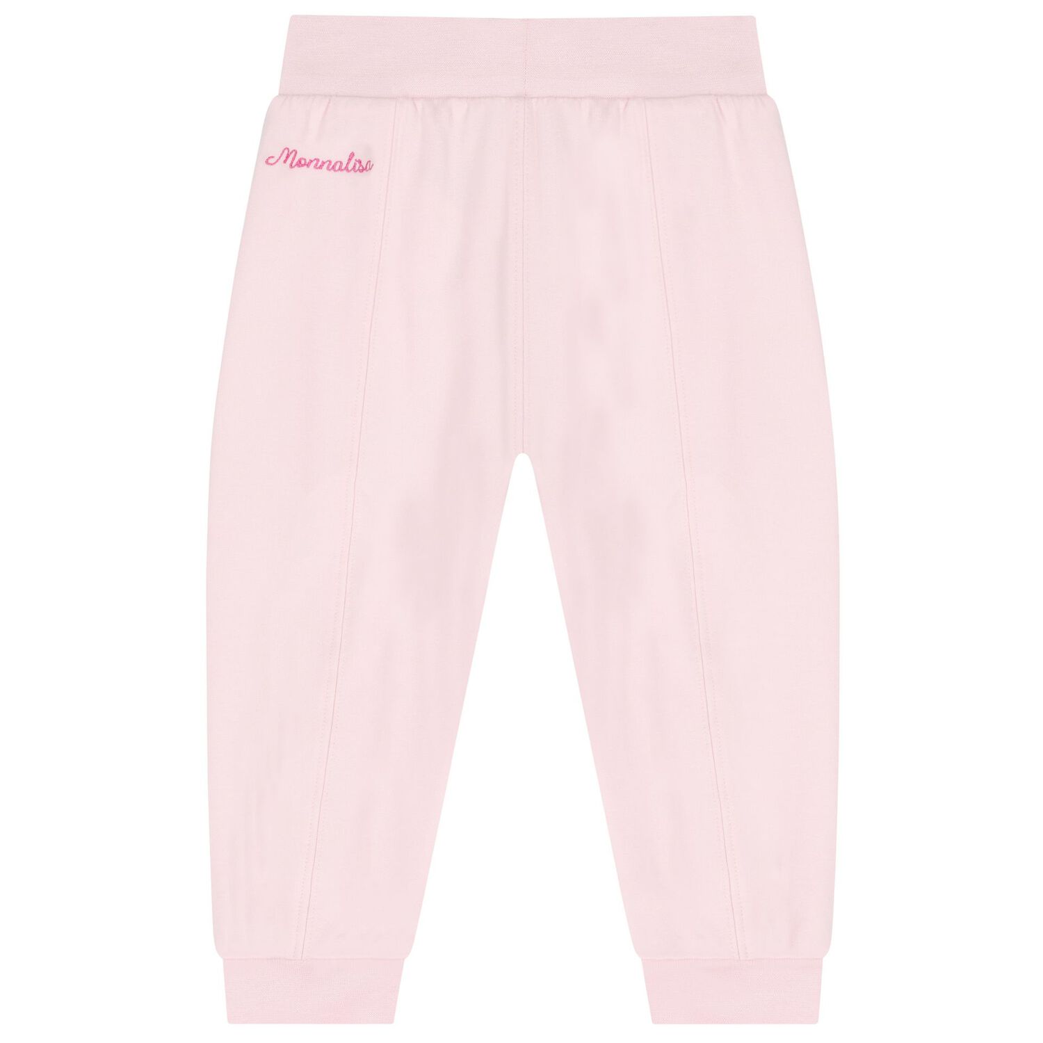 Younger Girls Pink Tracksuit, 1, hi-res