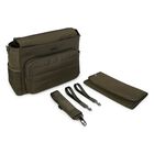Mini Me Green Logo Changing Bag ( 39CM ), 2, hi-res
