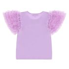 Girls Lilac Tulle Top, 1, hi-res